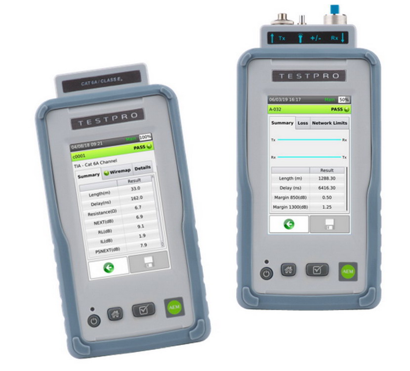 單模、多模光纜測(cè)試認(rèn)證套件包TESTPRO CV100-K51
